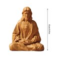 thumbnail image 3 of Sacred Heart Statue Decorative Figure Inspirational Catholic Ornament for Home or Entryway Décor Blessing, 3 of 8