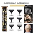 thumbnail image 2 of LED Electric Hair Clipper Portable T-Shaped Cutter Head for Home (Black Dragon), 2 of 9