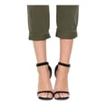 thumbnail image 3 of Hidden Womens Green Belted Pants 27 Waist, 3 of 4