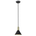 thumbnail image 2 of Trend Lighting TP30101BK 7.5 in. Ingo 1-Light Matte Black Pendant, 2 of 2