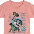 thumbnail image 3 of Paw Patrol - Rubble & Crew - Motor Working - Toddler & Youth Girls Short Sleeve Graphic T-Shirt, 3 of 7
