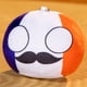 thumbnail image 5 of Countryballs juguete polaco niños país juguete mini colgante lindo llavero anime juguete niño niña 10cm（4in）, 5 of 7