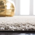 thumbnail image 4 of Safavieh Decora Shaggy Finola Solid Shag Area Rug, Gray, 6'7" x 6'7" Square, 4 of 11