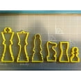 thumbnail image 3 of Chess Cookie Cutter (Rook)- Fast Shipping - Sharp Edges - Exceptional Quality, 3 of 4
