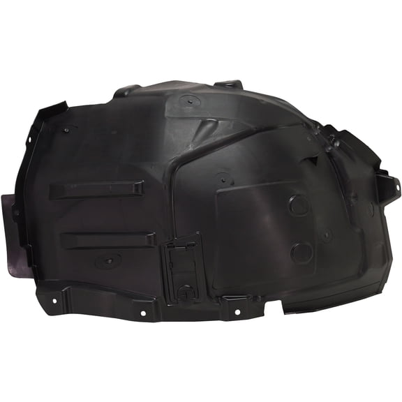 Fender Liner Compatible with 2017-2019 Mercedes Benz E300 2020-2022 E350 Front, Left Driver Side, Front Section