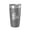 Dark Gray, variant on Brantingham Lake Map Tumbler Travel Mug Insulated Laser Engraved Coffee Cup New York 20 oz Orange