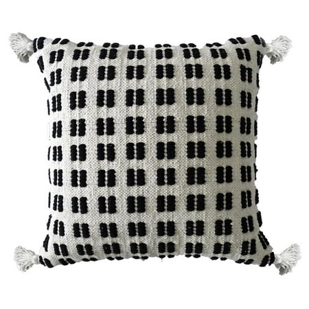 Chicos Home Throw Pillow With Fringes 20 X20 Walmart Com