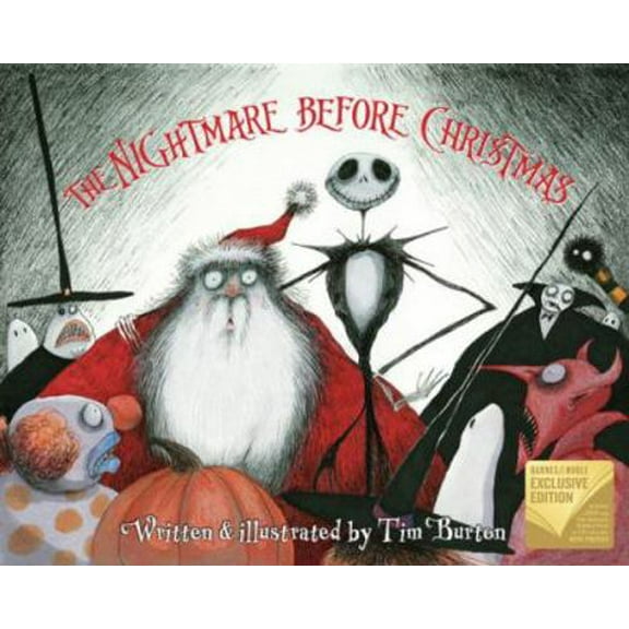 Pre-Owned The Nightmare Before Christmas (B&N Exclusive Edition) (Hardcover) 1368020437 9781368020435