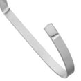 thumbnail image 3 of OUNONA Multipurpose Screw-In Hooks Hanger Accessories Heavy-Duty Stainless Steel Silver for Display Use, 3 of 8