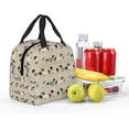 thumbnail image 6 of Dachshunds Dog Portable Lunch Bag Insulated Cooler Tote Box for Travel/Picnic/Work, 6 of 10
