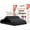 Black, variant on Ivory Velvet Hangers 5 Pack – Heavy-Duty 10 lbs Capacity, 360° Swivel Hook, Non-Slip & Space-Saving Design – Smooth Velvet Finish for Crease-Free Clothes & Effortless Closet Organization