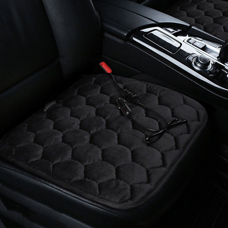 Enduring Value Oxgord Heated Car Seat Cushion with Lumbar Support