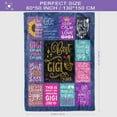 thumbnail image 5 of Gigi Throw Blanket 60"x50" for Grandma, Mother''s Day, Birthday, and from Grandchildren with Beautiful Design and Soft Texture, 5 of 6