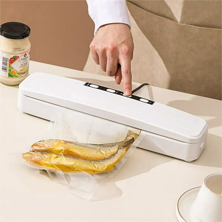 

Automatic Vacuum Sealer For Food Meat Cooking Cold Storage Storing Beef Vacuumed Sealer Vacuum Sealer Containers for Freezer Vacuum Food Storage Containers Weft Sealer for Wigs Wide Mouth Jar Sealer