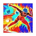 thumbnail image 1 of Skaters on Roller Skates - Canvas, 1 of 10