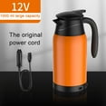 thumbnail image 7 of SPRING PARK Car Electric Kettle Portable Digital Display Stainless Steel Lightweight Boiling Water Cup for Travel, 7 of 7
