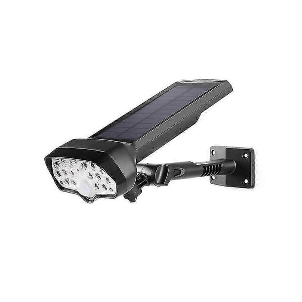 Solar wall lamp Shark fishhead solar street lamp Human induction wall light