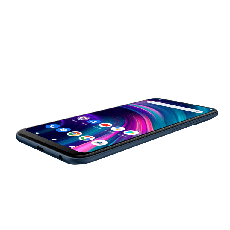 BLU G71+ Dual SIM 128GB GSM Unlocked Android Smartphone - Blue