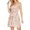 Pink, variant on Bohemian Print Summer Wrap Dress for Women Casual Beach Dress with Chest Strapless Neckline Floral Pattern Lightweight Flowing for Everyday Wear Green S