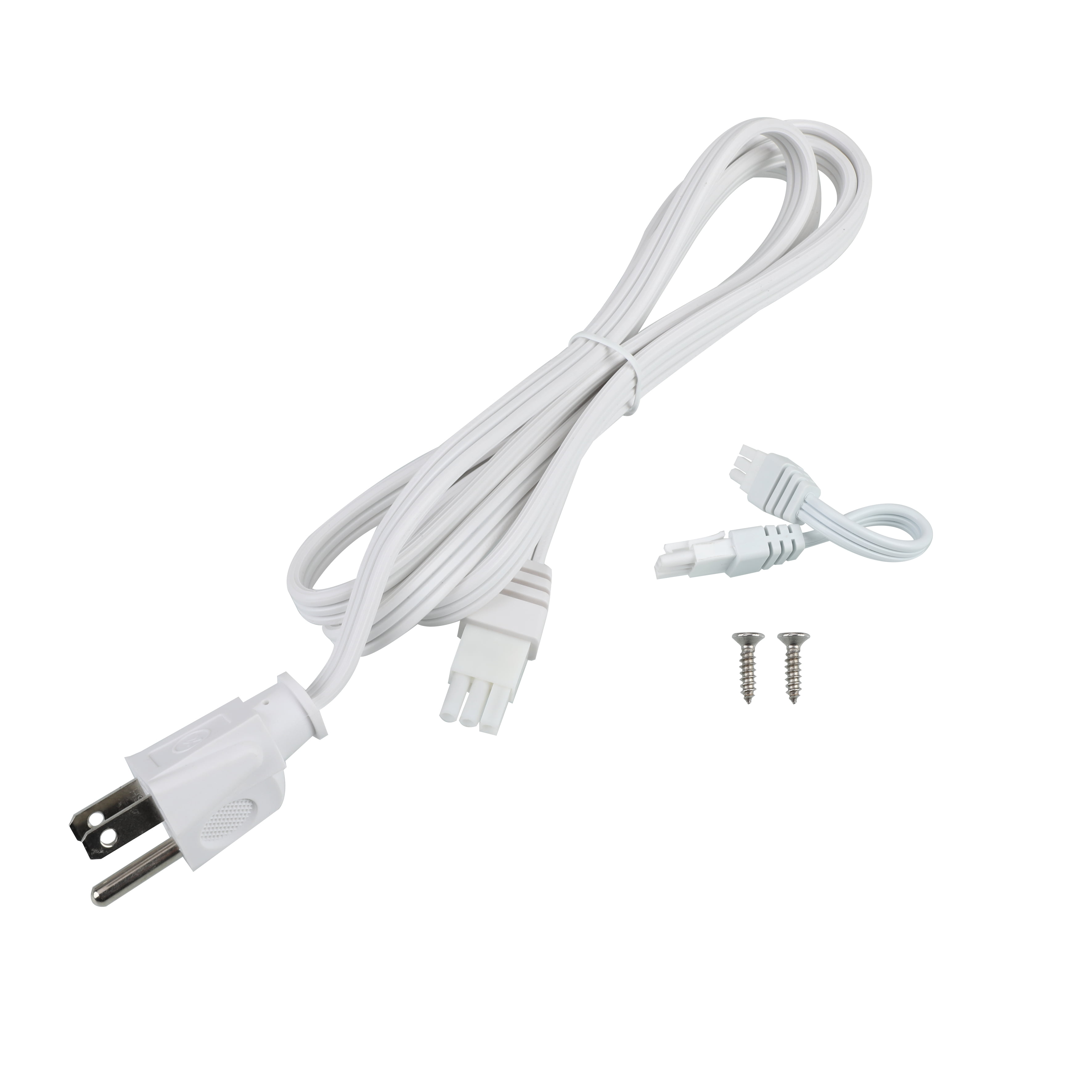 Hyper Tough LED Under Cabinet Light - Swivel 3CCT Rechargeable, Adjustable Angle, Stepless Dimming, 3 Color Modes - Perfect for Kitchen & Wall Lighting