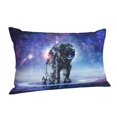 thumbnail image 2 of Disketp Pillow Covers Astronauts Start Running Pattern Throw Pillow Case Cushion Covers,Cushion For Bedroom,Couch,Home-20"X30", 2 of 9