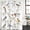 Multi, variant on Spring Bird Shower Curtain Set - 48" x 72" Washable Bathtub Curtain with 12 Hooks, Retro Leaf Flower Branch Animal Watercolor Waterproof Fabric Stall Shower Curtains for Bathroom/Bathtub Décor