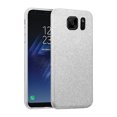thumbnail image 1 of Silver Glitter Case Sparkle Bling TPU Cover for Samsung Galaxy S8, 1 of 2