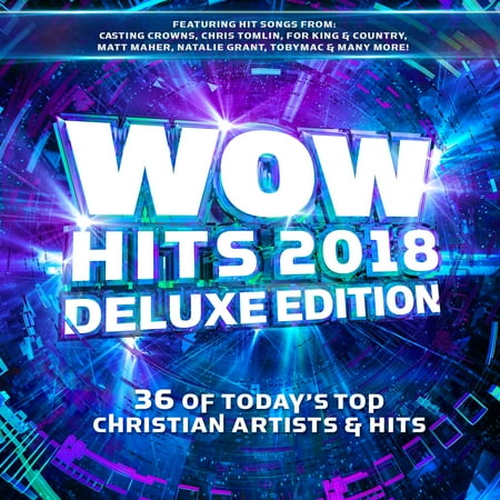 WOW Hits 2018 (Various Artists) (CD) (Best Christian Rap Music)