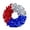 A, variant on 4th of July Decorations Wreath, Hwkond United States Independence Day Simulation Garland Door Hanging Decoration