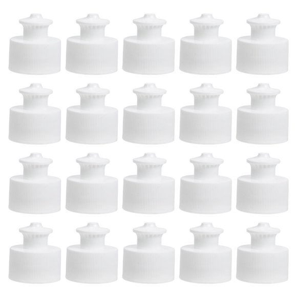 LOVEVER Bottle Caps Water Push Pull Lids Cap Lid Replacement Tops Sports Sealing Screw Bottles Reusable Cover Portable Twisted
