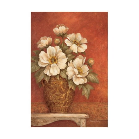 Gladding Villa - Villa Flora Peonies Print Wall Art By Pamela Gladding