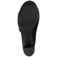 thumbnail image 6 of Journee Womens Allea D'Orsay Block Heel Sandals, Widths Available, 6 of 10