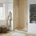 thumbnail image 2 of Voltaire 48" x 36" Single-Threshold, Right-Hand Drain, Shower Base in Biscuit, 2 of 9