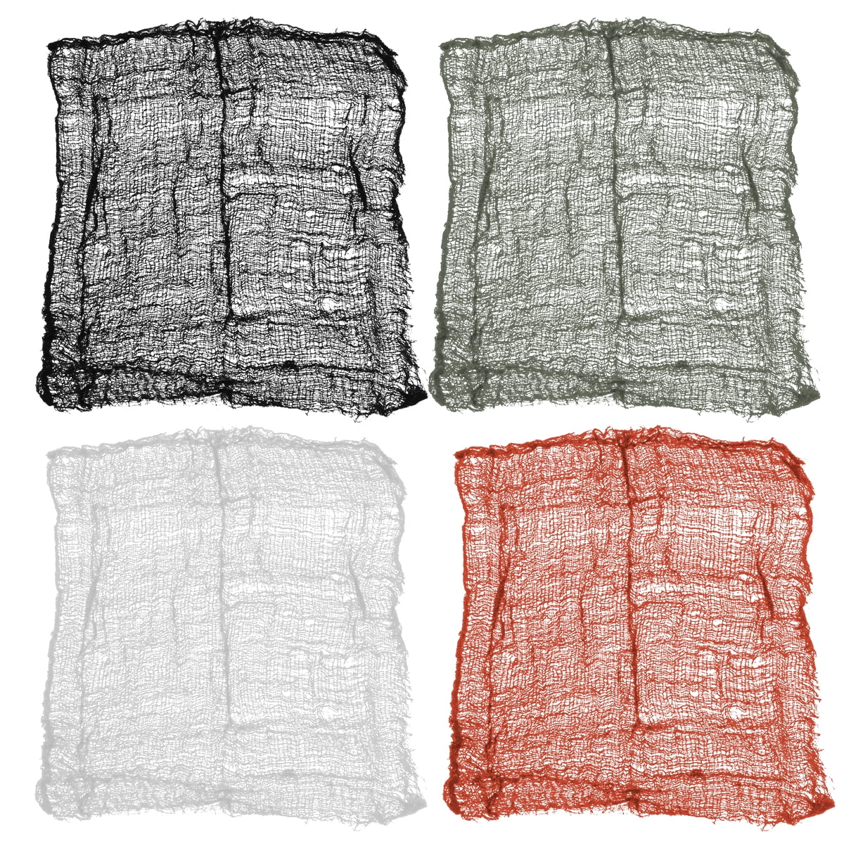 Halloween Gauze Fabric Haunted House Party Decor Terror Atmosphere