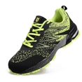 thumbnail image 1 of Zapatos de seguridad para el trabajo, botas con punta de acero, zapatos de trabajo de seguridad a prueba de pinchazos para hombres y mujeres, zapatillas de trabajo Plus XianweiShao 8390611937195, 1 of 1