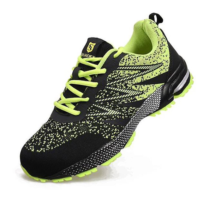 Zapatos de seguridad para el trabajo, botas con punta de acero, zapatos de trabajo de seguridad a prueba de pinchazos para hombres y mujeres, zapatillas de trabajo Plus XianweiShao 8390611937195