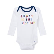 Onesies Brand Baby Boy 4pc Outfit Set, Sizes (Newborn - 12 Months)