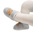 thumbnail image 6 of Glisme Winter Baby Shoes Soft Soled Boots For Boys And Girls Snow Boots Newborn Walking Shoes Versatile Light Gray Boots Size 9-16 Months, 6 of 7