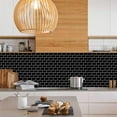 thumbnail image 2 of clevermosaics Marble Vinyl Peel and Stick Tile for Kitchen Backsplash, 12" x 12", Pack of 10, 2 of 6