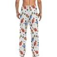thumbnail image 2 of Top-kevin Multi- Xmas Nutcracker Pajama Pants for Men Pajama Bottoms Mens Pjs Sleep Lounge Pants with Pockets, 2 of 13