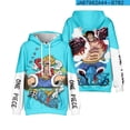 thumbnail image 1 of Sudadera con capucha de una pieza para niños y adultos, ropa de invierno y verano, tendencia urbana, novedad de 2024, 1 of 5
