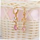 thumbnail image 5 of unbranded 1Par Pendientes Femeninos Sencillos De Zirconia Rosa Ideales Para Oficina Y Fiesta, 5 of 8