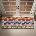 thumbnail image 2 of Pioneer Flower Floral Print Pattern Door Rugs,Washable Non Slip Door Mats Indoor,Decorative Door Mats,Entry Mat Indoor for Entrance,Bedroom,Kitchen,Bathroom,16"x47", 2 of 6