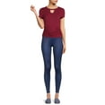 thumbnail image 2 of LA Thread Women's Printed High Waisted Leggings, 2 of 5