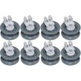 thumbnail image 1 of Dishwasher Upper Basket Rack Wheel For Bosch Neff Siemens X 8, 1 of 1