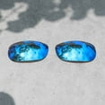 thumbnail image 3 of Walleva Ice Blue Non-Polarized Replacement Lenses for Maui Jim Makaha Sunglasses, 3 of 4