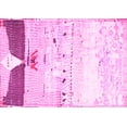 thumbnail image 1 of Ahgly Company Indoor Rectangle Persian Pink Traditional Area Rugs, 5' x 7', 1 of 4