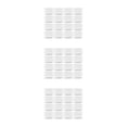 thumbnail image 1 of Bewildely 16 Uds. De tapas ovaladas para patas de sillas Muebles PVC, 1 of 6