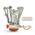 thumbnail image 4 of APGtek Ultralight Portable Outdoor Backpacking Camping Stoves with Piezo Ignition (Orange), 4 of 7