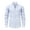 #1_Light Blue, variant on Men's French Cuff Plaid Dress Shirt 2025 Fall Regular Fit Long Sleeve Formal Button Down with Cufflinks